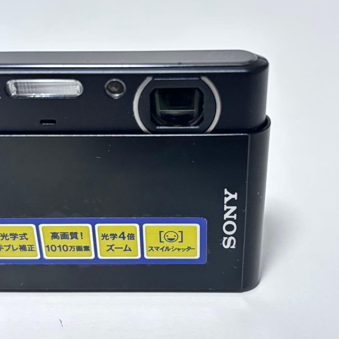 SONY Cyber-shot DSC-T77 デジタルカメラ　デジカメ　黒