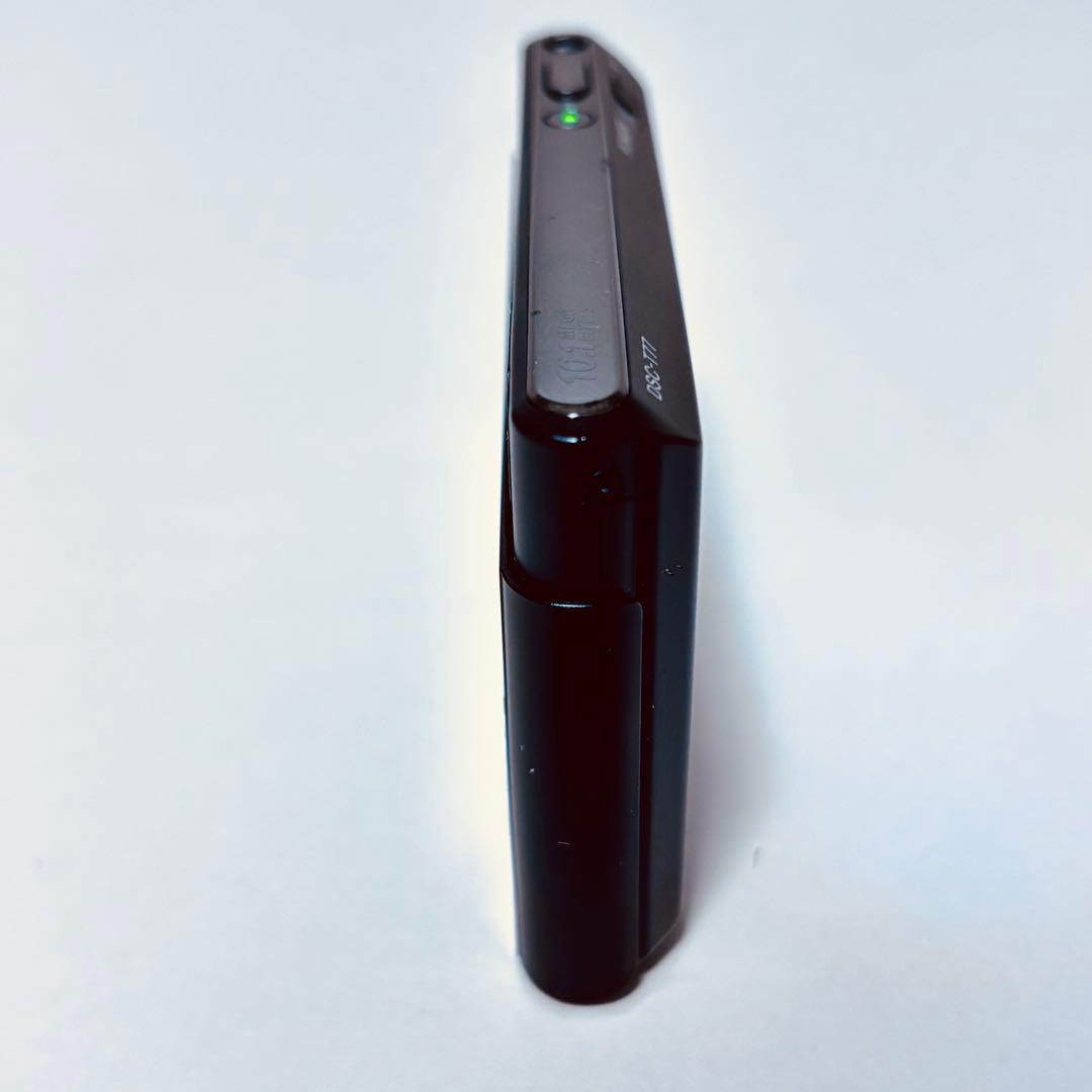 SONY Cyber-shot DSC-T77 デジタルカメラ　デジカメ　黒