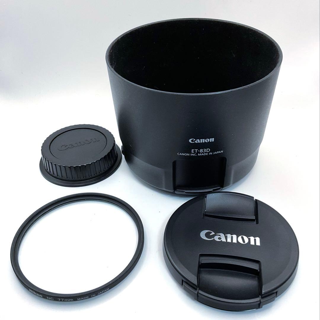 レンズ(ズーム) Canon EF100-400mm F4.5-5.6L IS II USM 02