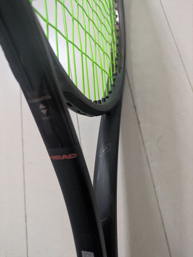 値引「美品」HEAD プレステージMP MP2021グリップ2 kpi購入正規品