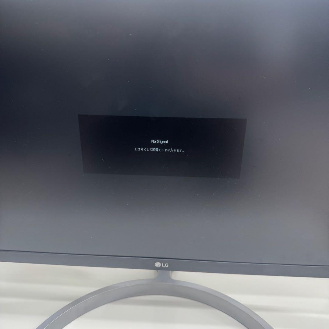 【極美品】LG 23.8インチ フレームレスモニター 24ML600S-W