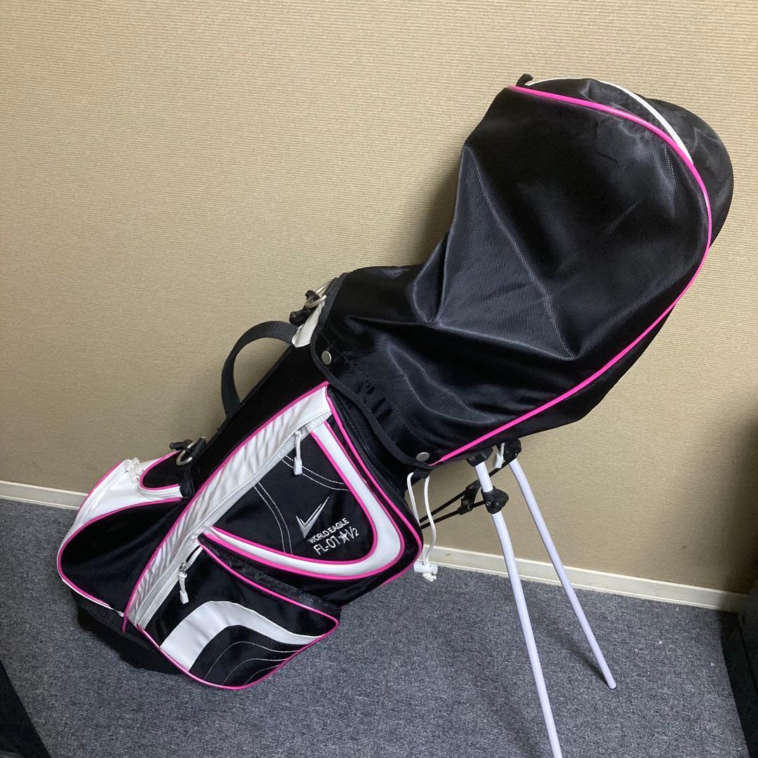 極美品　レディース　ルーズベルト　テディベア　レフティ　ハーフセット　初心者向け