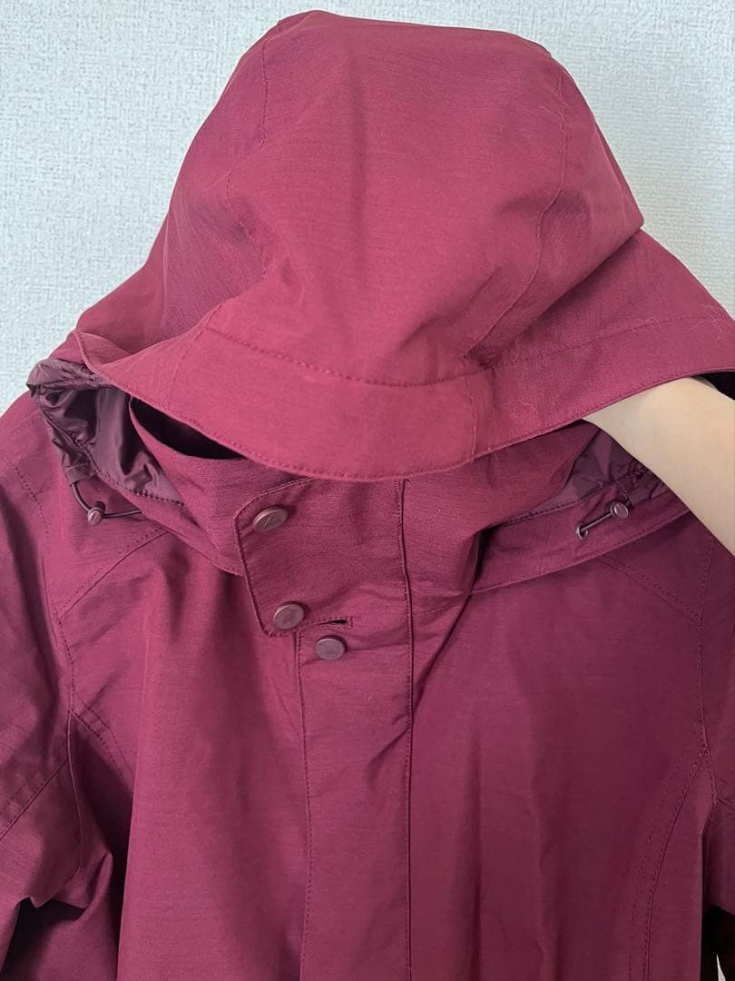 BURTON LIVINGLINING ジャケット M バーガンディ