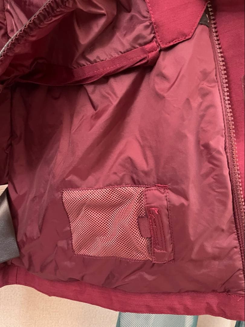 BURTON LIVINGLINING ジャケット M バーガンディ