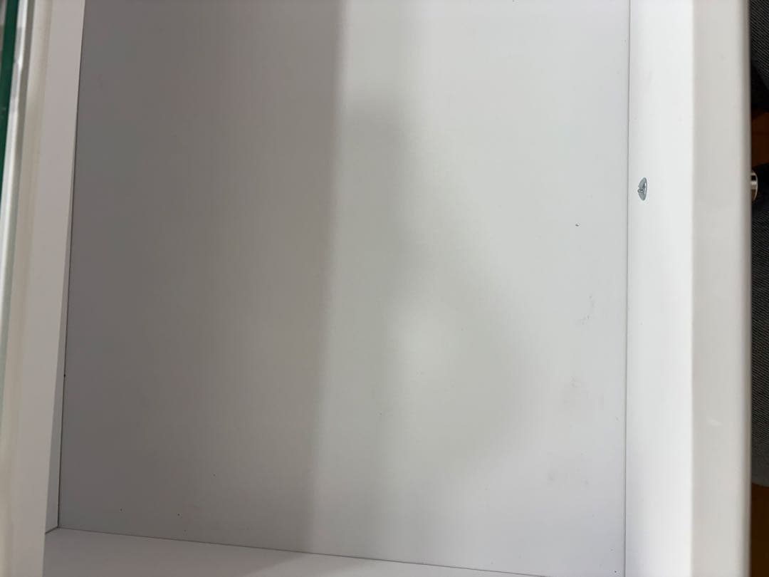 ニトリ ドレッサー LED照明 白 ホワイト 女優ミラー 本体　①