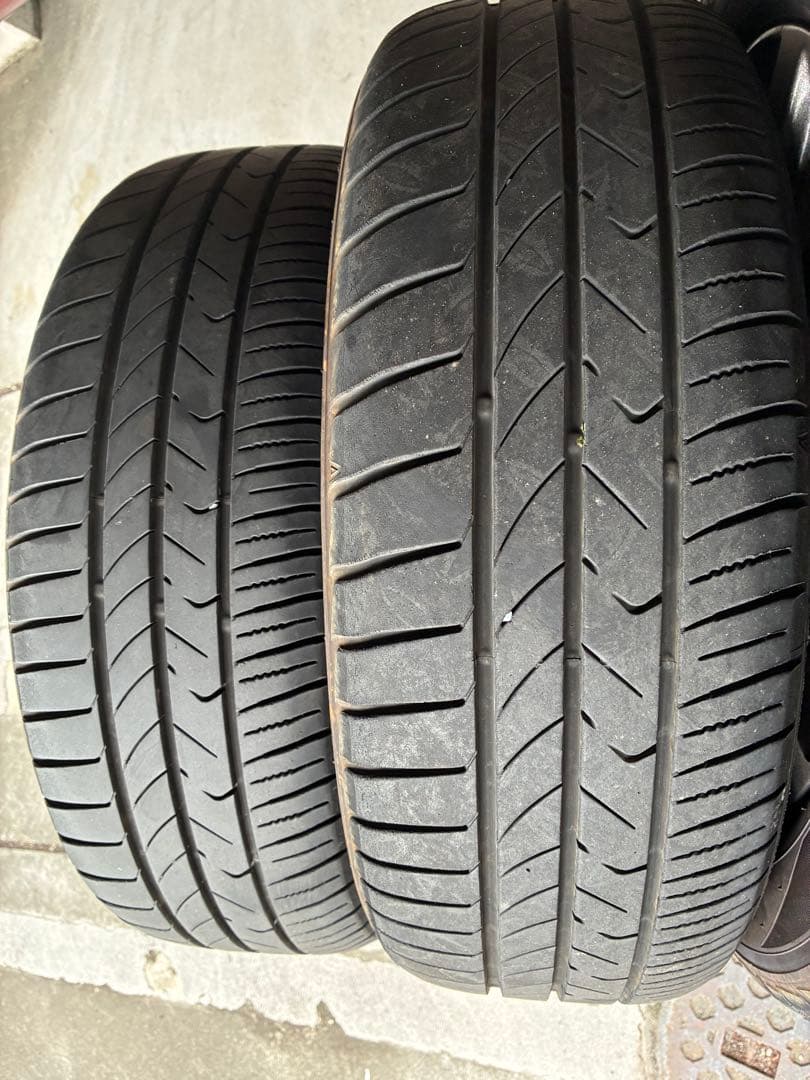 15インチ MANAPAYSPORT 国産タイヤホイール4本セット オマケ付き