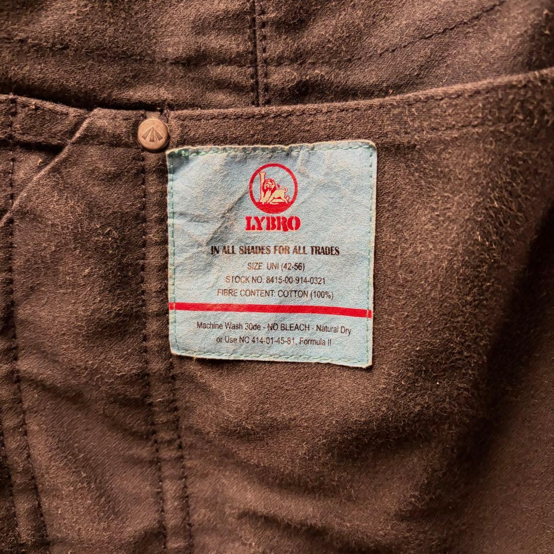 キ*ラ様 LYBRO ネイバルダンガリー（Dark Navy）56（XXXL）古