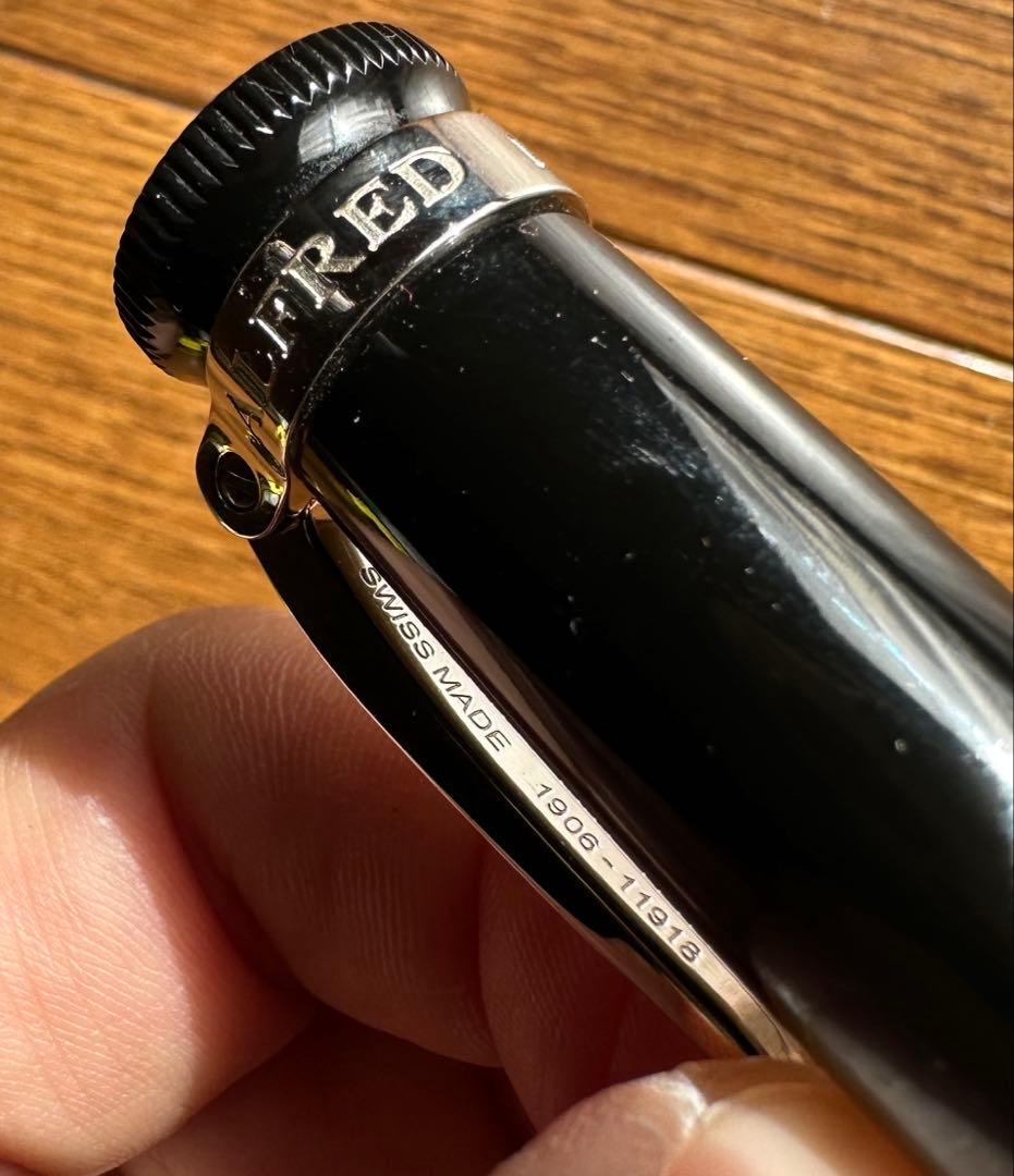 ダンヒル ボールペン センチュリーマン インク有