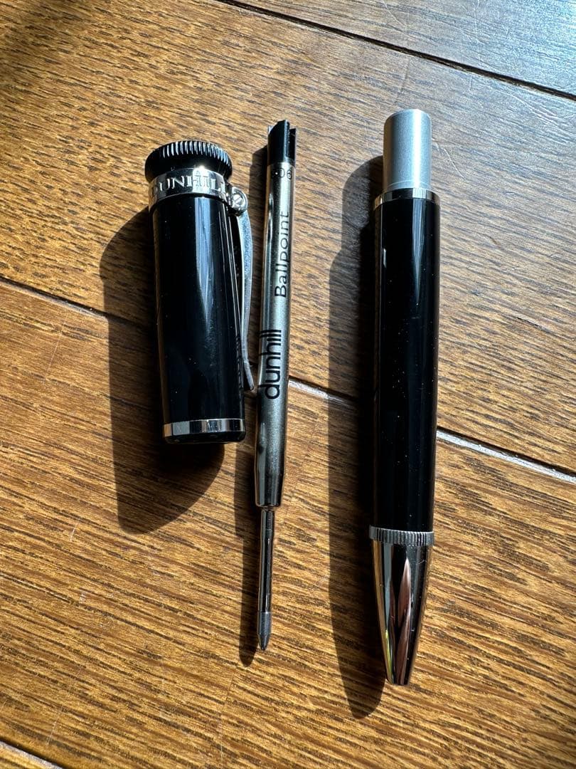 ダンヒル ボールペン センチュリーマン インク有