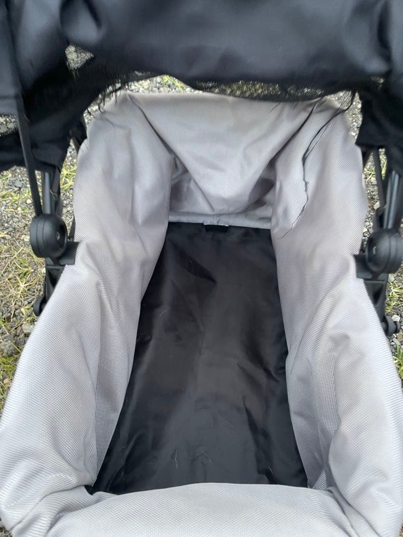 Mercedes-Benz ペットカート 黒 デニム風