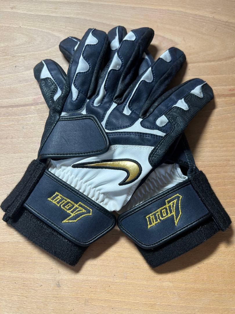 糸井嘉男　日ハム時代　バッティンググローブ