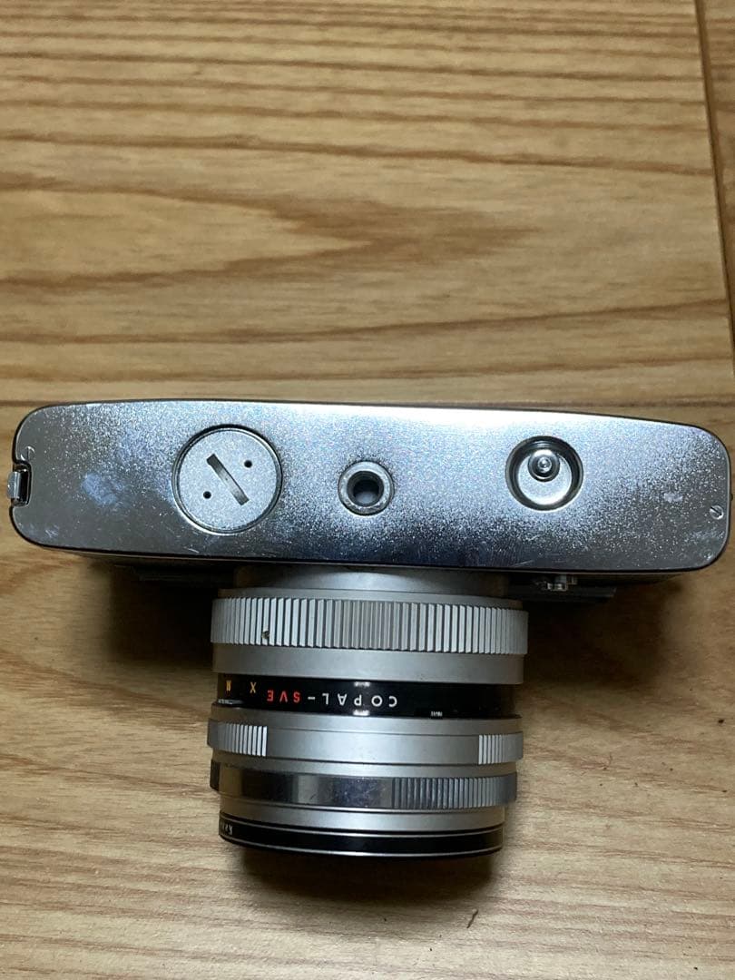 フィルムカメラ E) YASHICA Lynx-14