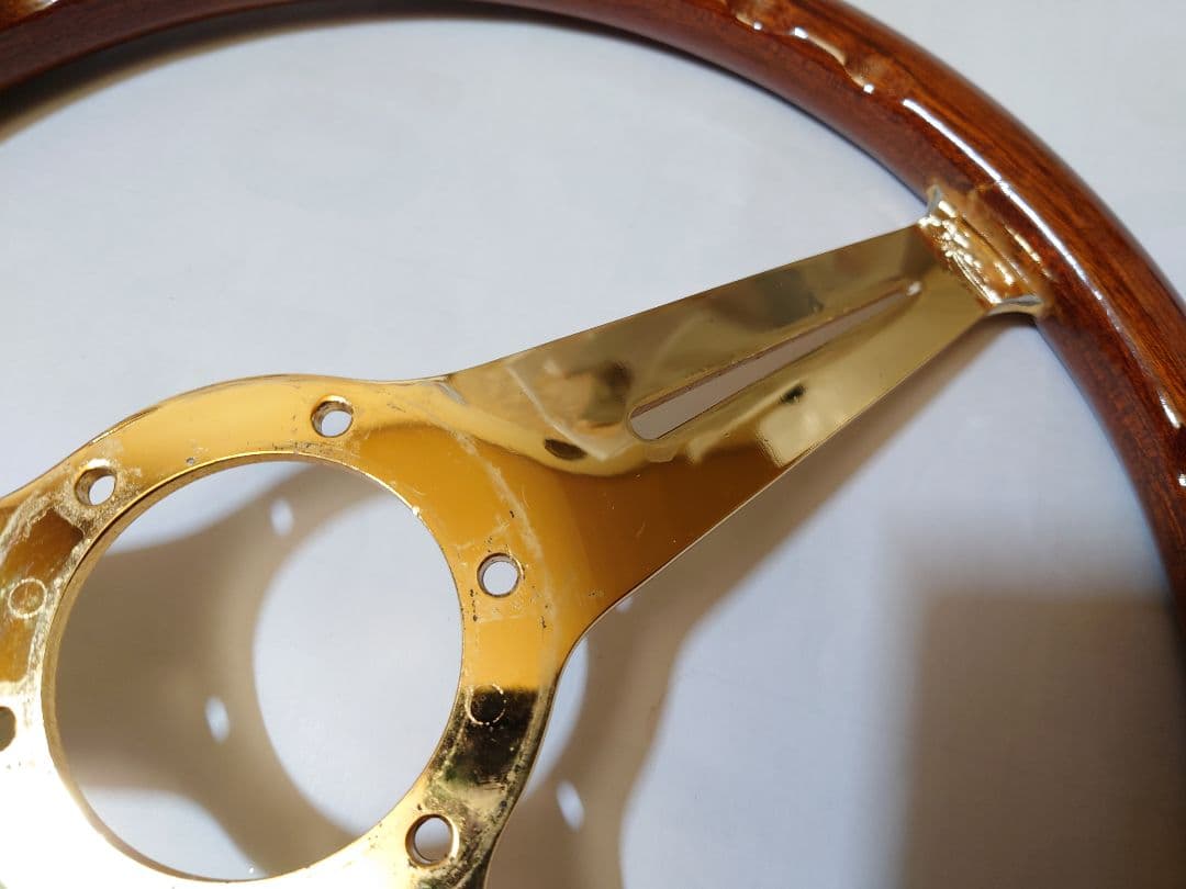 ナルディウッド　ゴールドステアリング　NARDI クラッシック　旧車　当時物