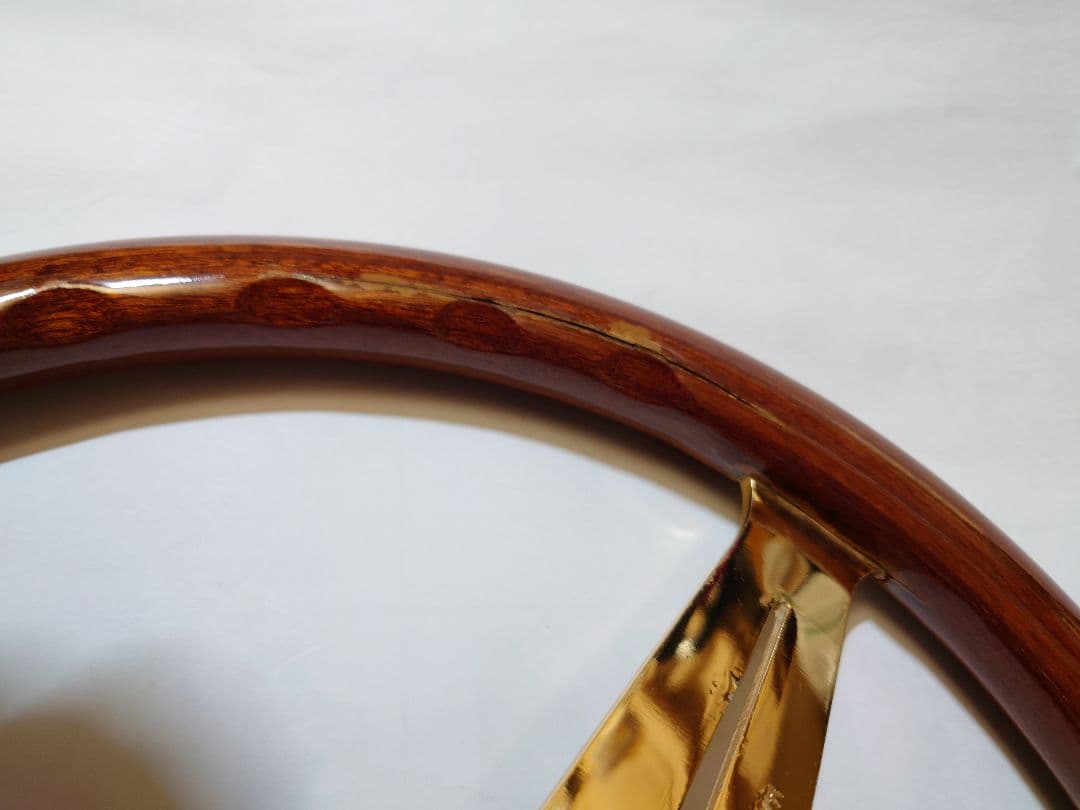 ナルディウッド　ゴールドステアリング　NARDI クラッシック　旧車　当時物