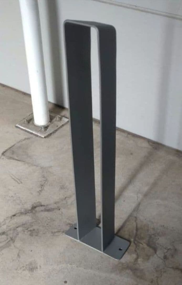 Ponta 四国化成 ステンレス製 サイクルラック S6型 3本