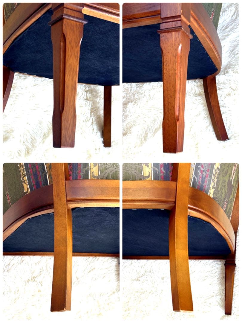 【極美品】mairuni 地中海シリーズ ニース II アームチェア