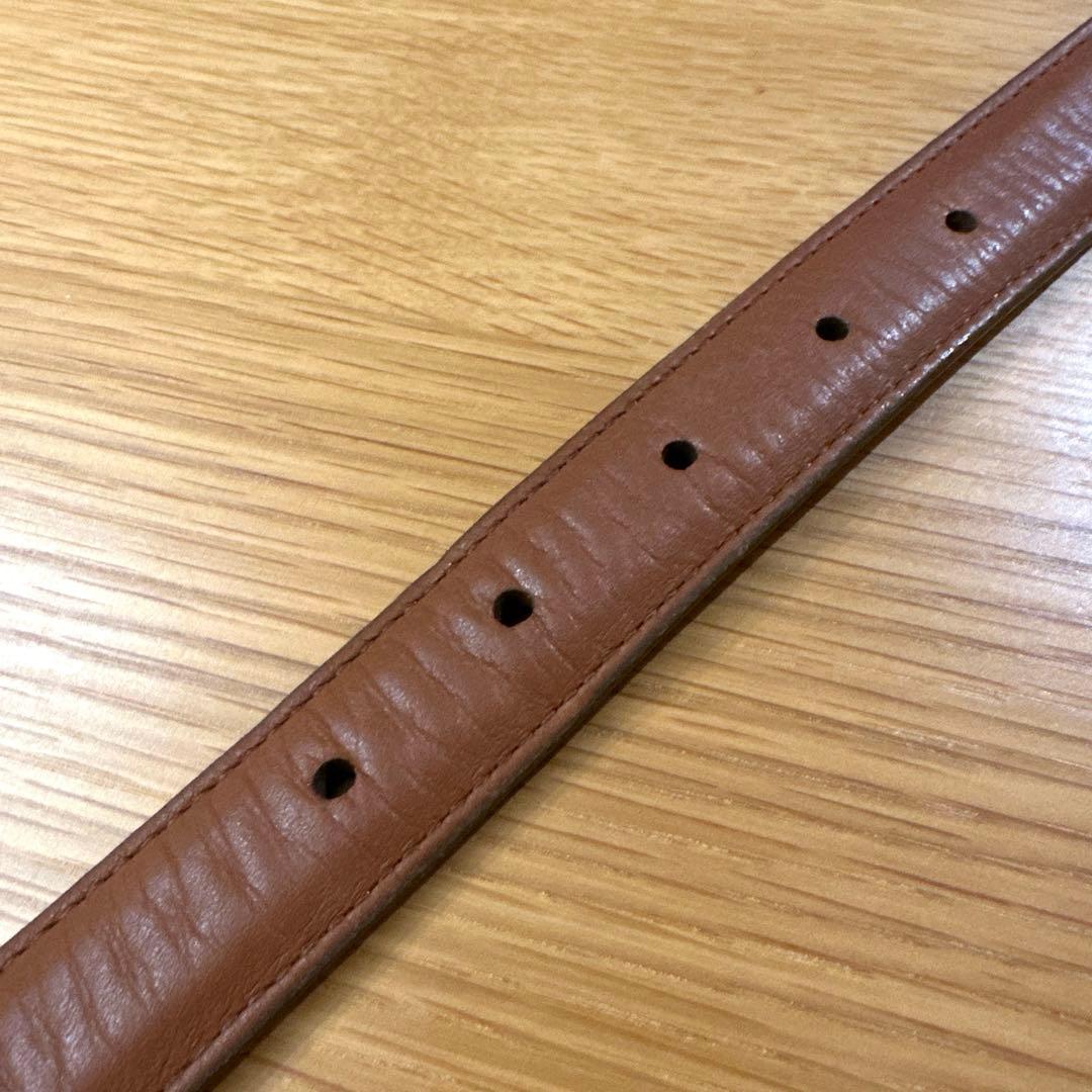 コーチ　ベルト　ブラウン　75 全90㎝　キャメル　ヴィンテージ　オールドコーチ