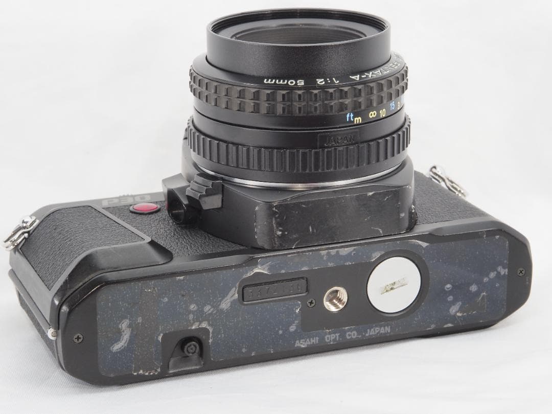 Pentax P30 SMC PENTAX-A 50mm f2 整備済み 保証付