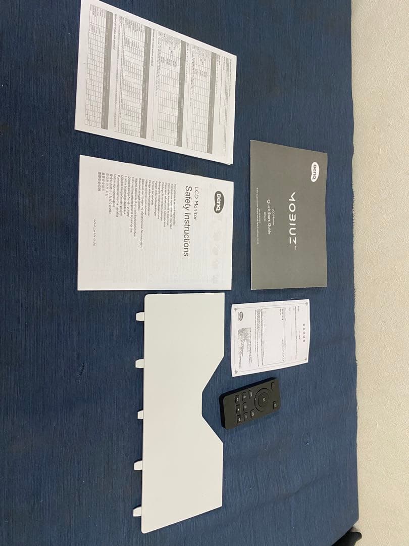 【美品】BenQ MOBIUZ EX3210U 32インチ4Kゲーミングモニター