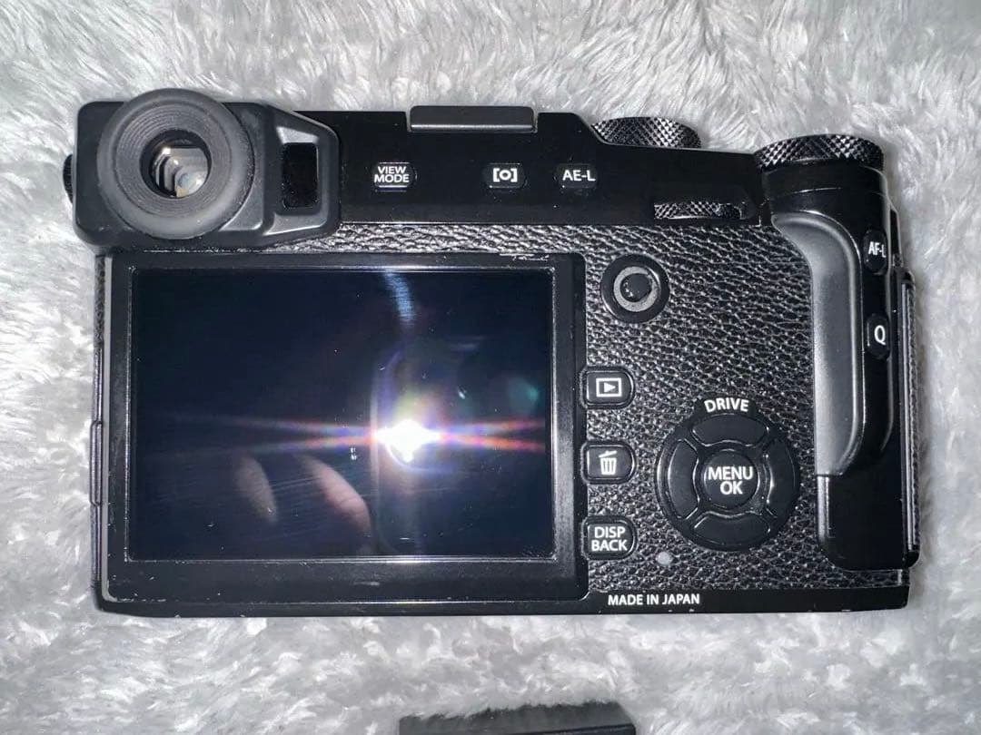 ショット数わずか一回！ Fujifilm X-Pro2 ボディ ブラック！