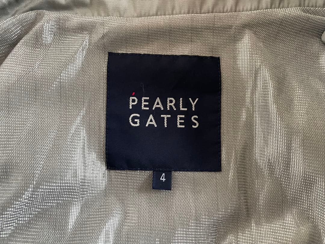 PEARLY GATES スニード　サイズ4