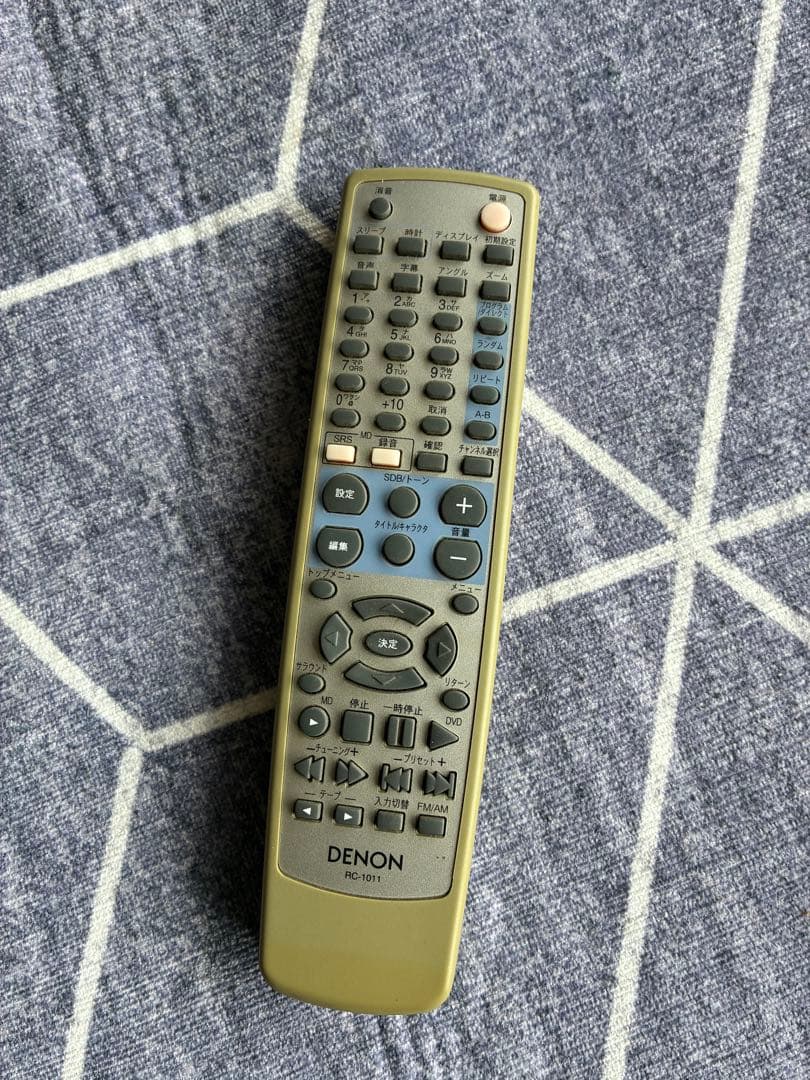 DENON　D-MG55DV　CD/DVD/MD一体型ホームシアターコンポ（2）