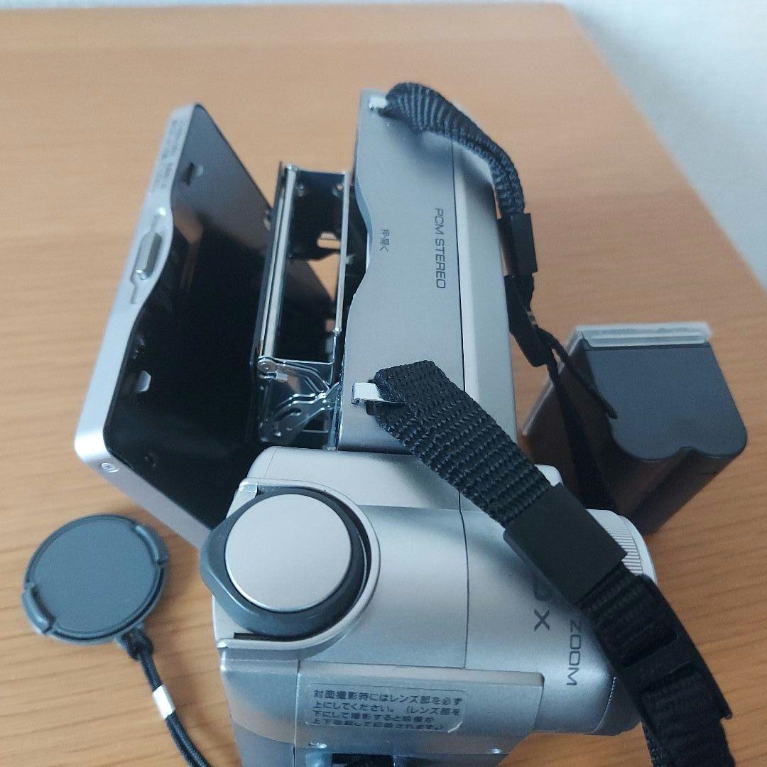 シャープ液晶ビデオカメラ