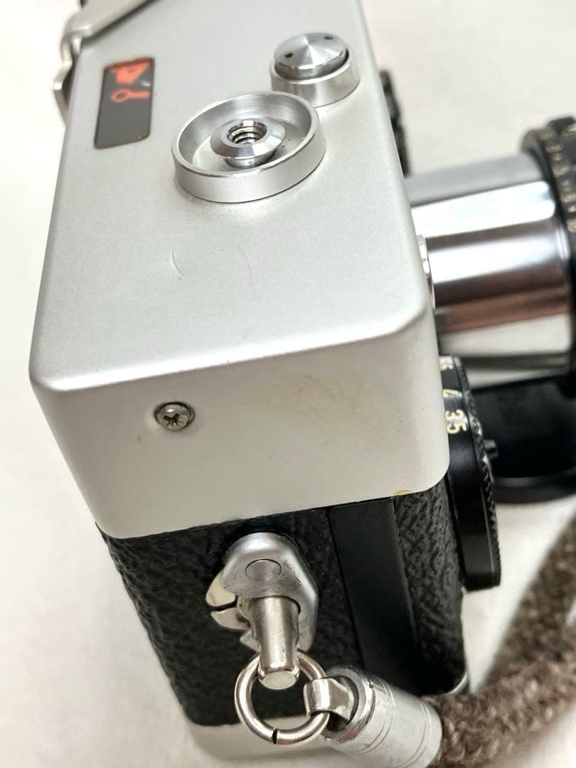 Rollei 35T シルバー｜ストラップ・レザーケース付き