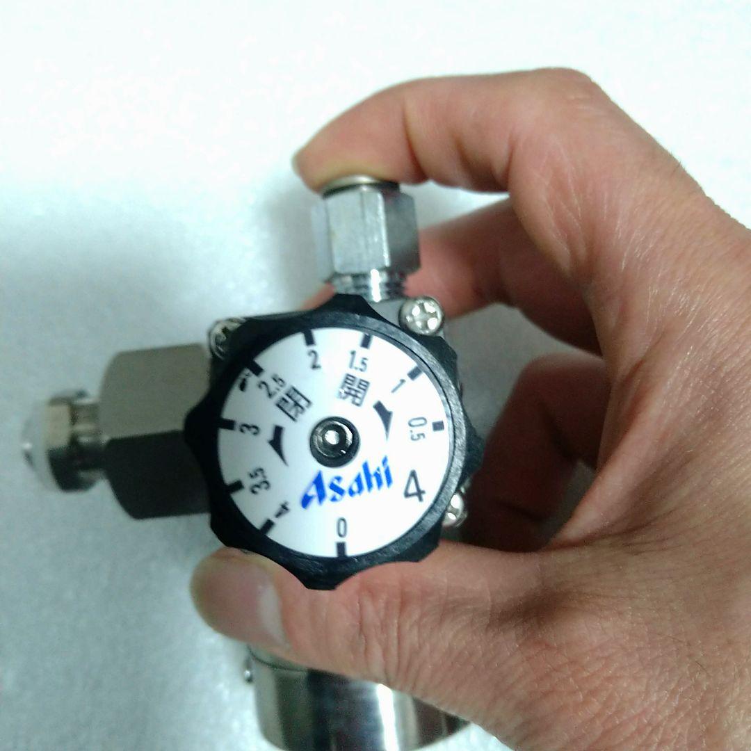 ビールサーバー用、アサヒ減圧弁、アサヒダブル減圧弁（中古品）