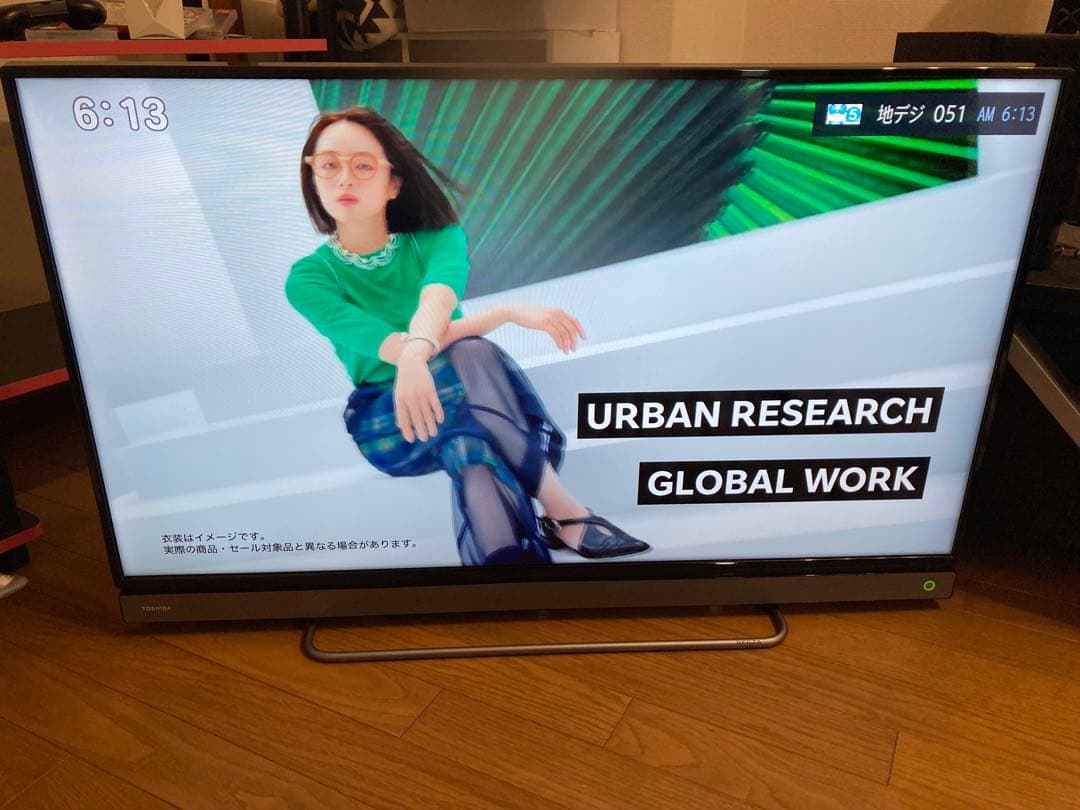東芝TOSHIBA レグザREGZA 40V30 40インチテレビ