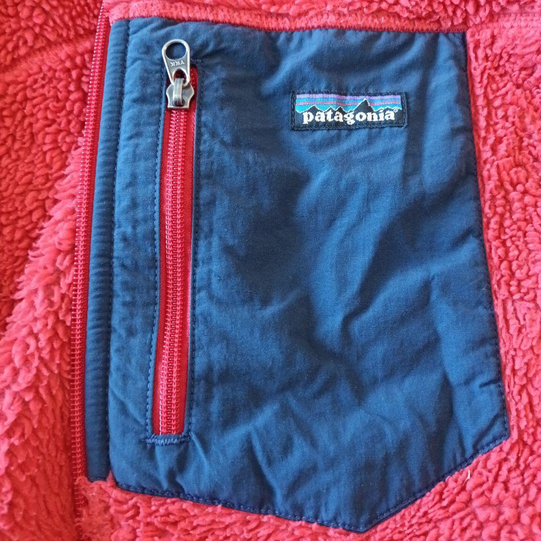 patagonia パタゴニア レトロX メンズ ベスト L レッド/ネイビー