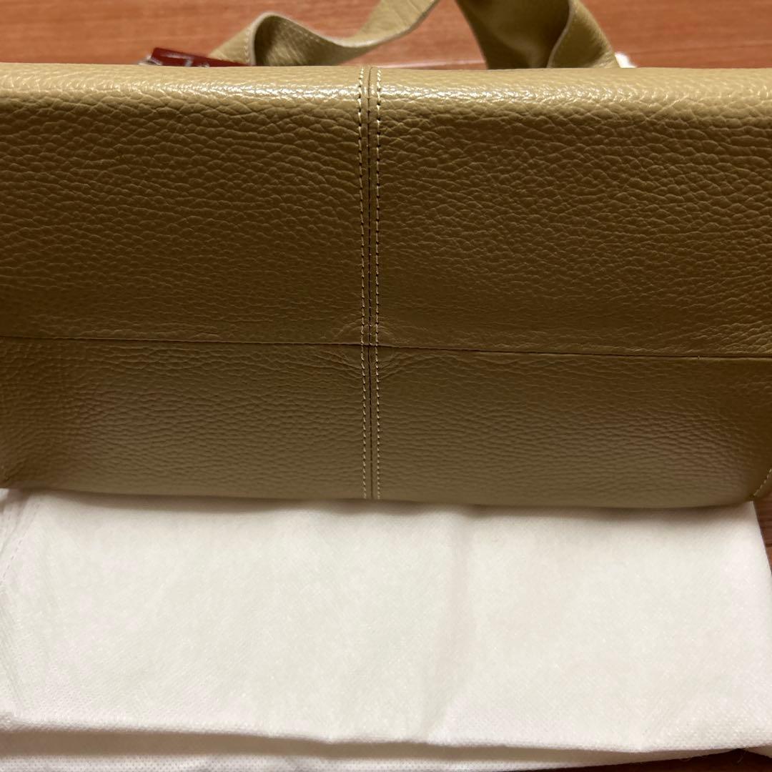 (未使用) ldion ワンハンドルバック　ショルダーバック　イタリア製