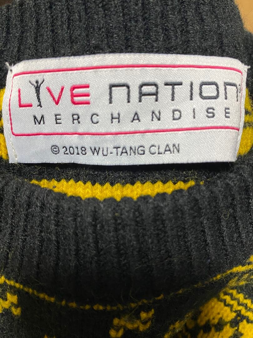 S*a様 【XL】Wu-Tang Clan ニット セーター ウータン・クラン