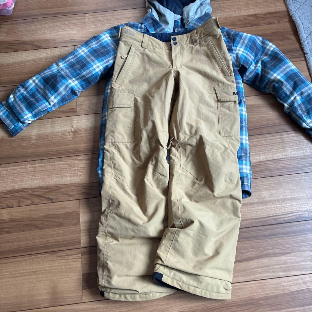 子ども用スノーボードウェアセット　バートンL