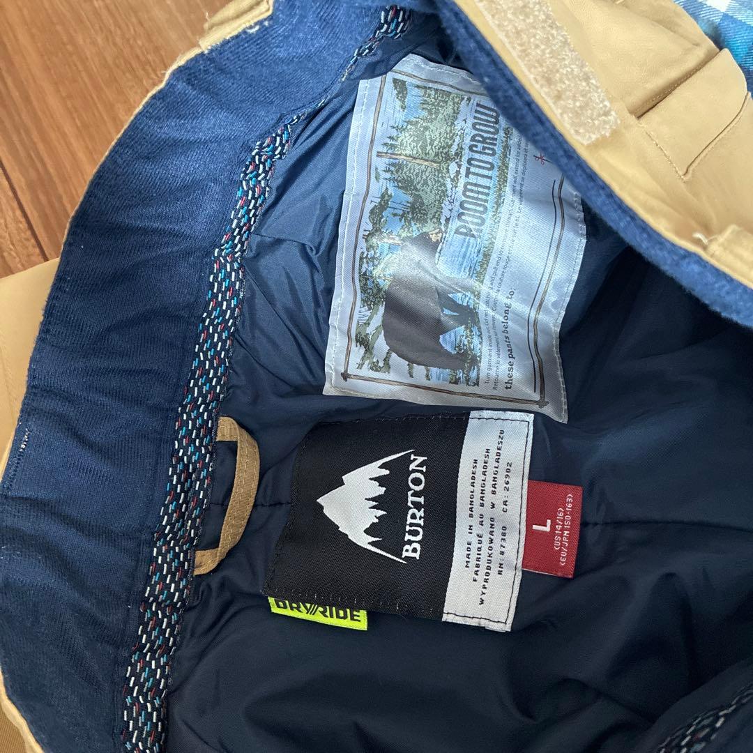 子ども用スノーボードウェアセット　バートンL