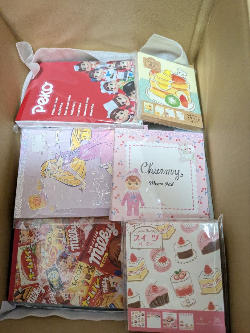 メモ帳大量ぼっくす　E ８０サイズ