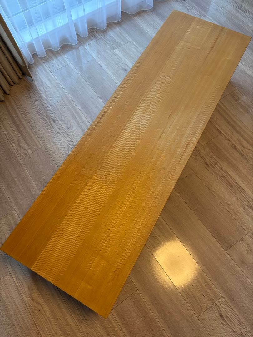 廃盤品　無印良品 テレビボード AVラック　タモ材 150cm幅