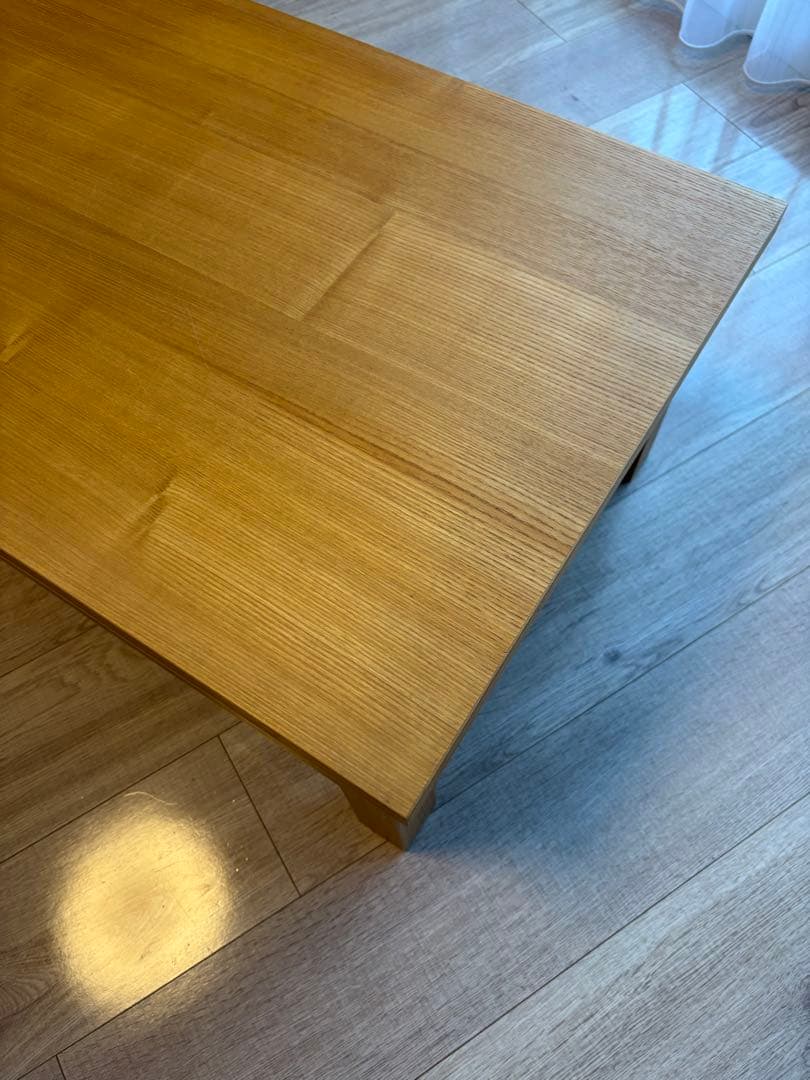 廃盤品　無印良品 テレビボード AVラック　タモ材 150cm幅