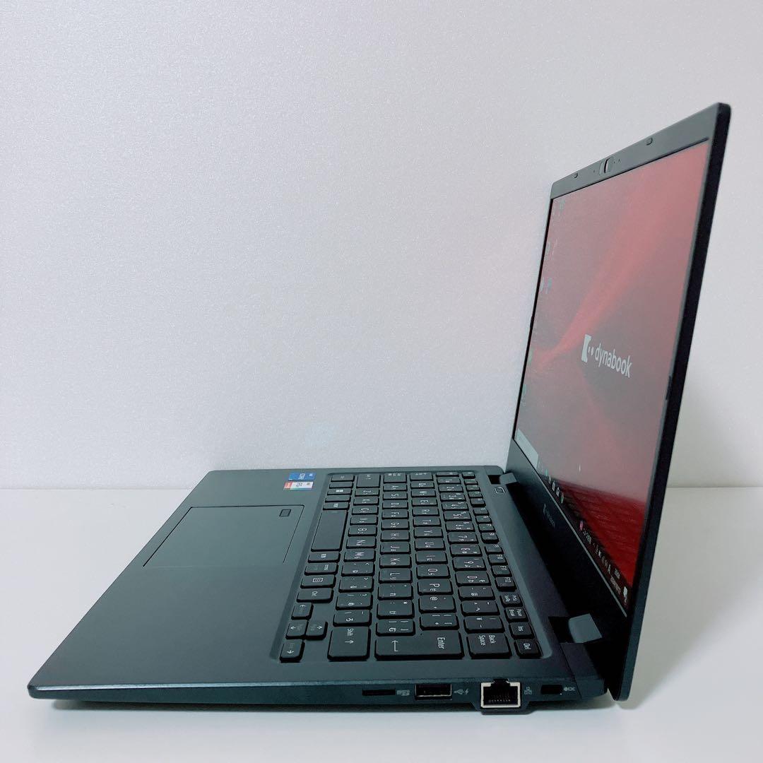 【美品】ダイナブック 爆速新品SSD512GB 16GB 第11世代パソコンPC
