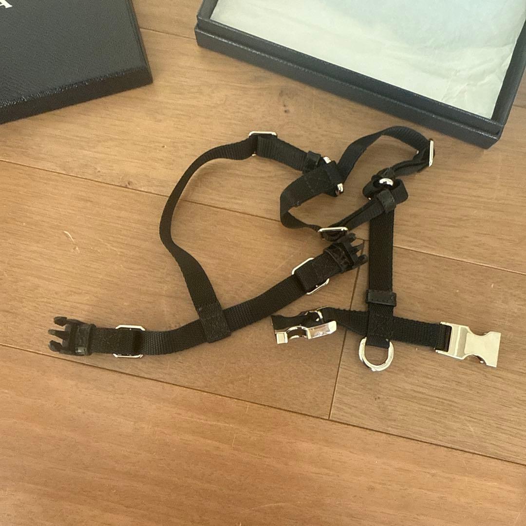 PRADA GUINZAGLI ハーネス ネロ TU