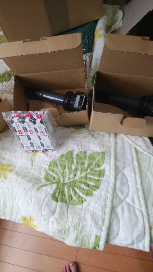 よちむらダイハツ純正　コイル　プラグ 19500-B2040 3個セット