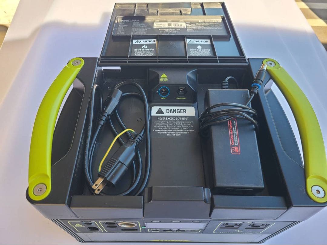 ゴールゼロ　GOAL ZERO イエティ1000X