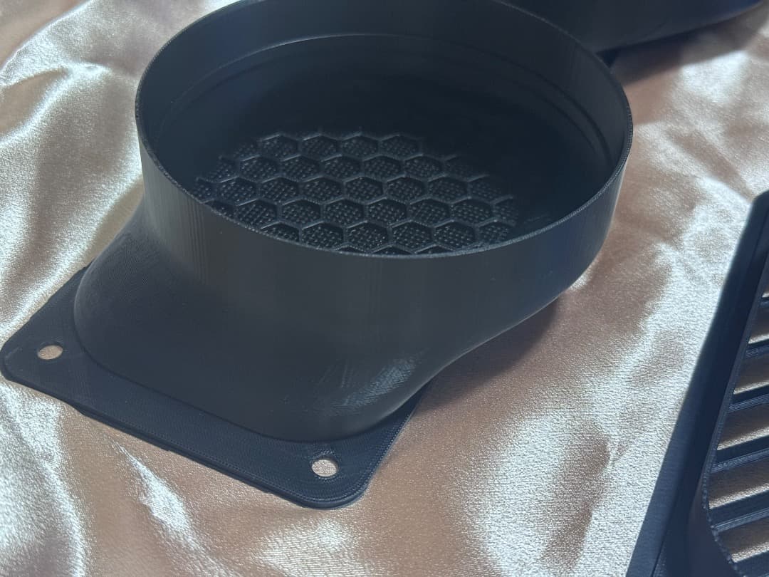 エコフロー ECOFLOW WAVE2,3専用ダクト取付用パーツ リアドア用