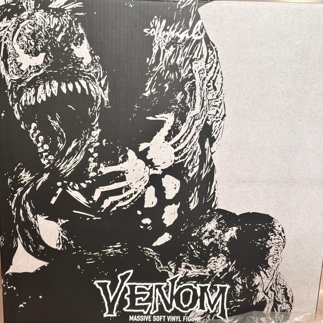 sofbinal VENOM ソフビナル ヴェノム1.5Ver.（台座付き）