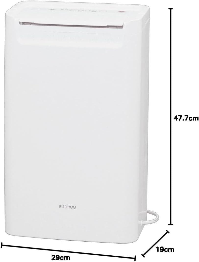 美品✨ アイリスオーヤマ 衣類乾燥除湿機 コンプレッサー式 部屋干し