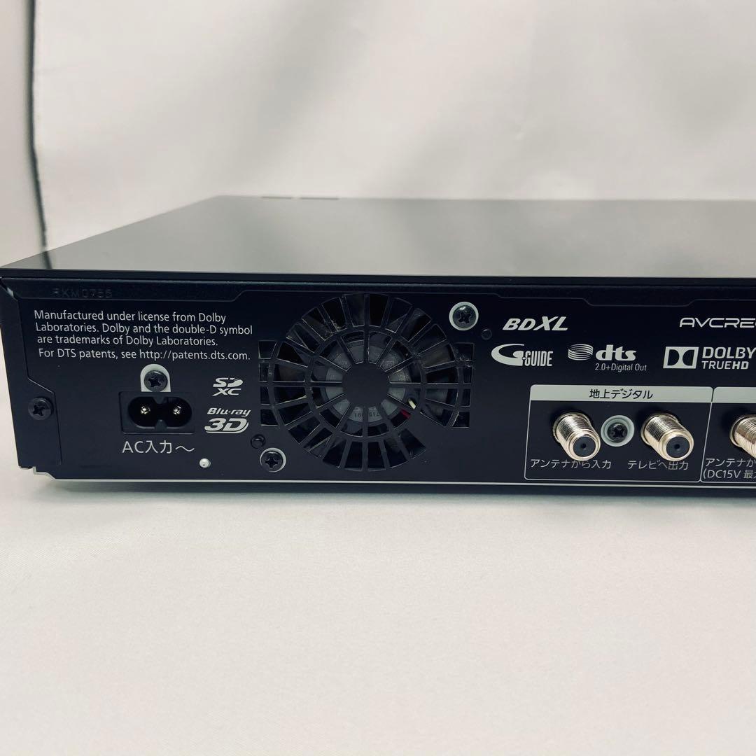 Panasonic DMR-BRX6000 全録レコーダー B-CAS付 動作品