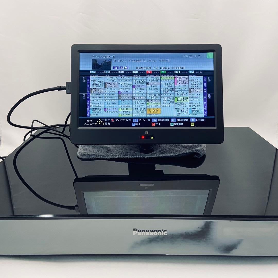 Panasonic DMR-BRX6000 全録レコーダー B-CAS付 動作品