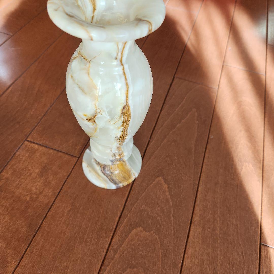 大理石フラワーベース