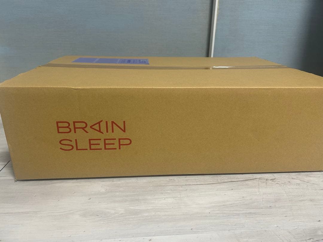 【新品未開封】BRAIN SLEEP ブレインスリープピロー・ピローカバー