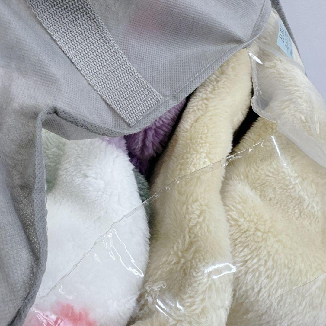 Flower Factory 花柄ブランケット ピンク トルマリンパワーシート